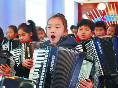 招聘黑河手风琴家教老师